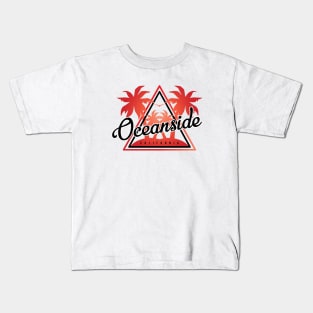 Oceanside, California Kids T-Shirt